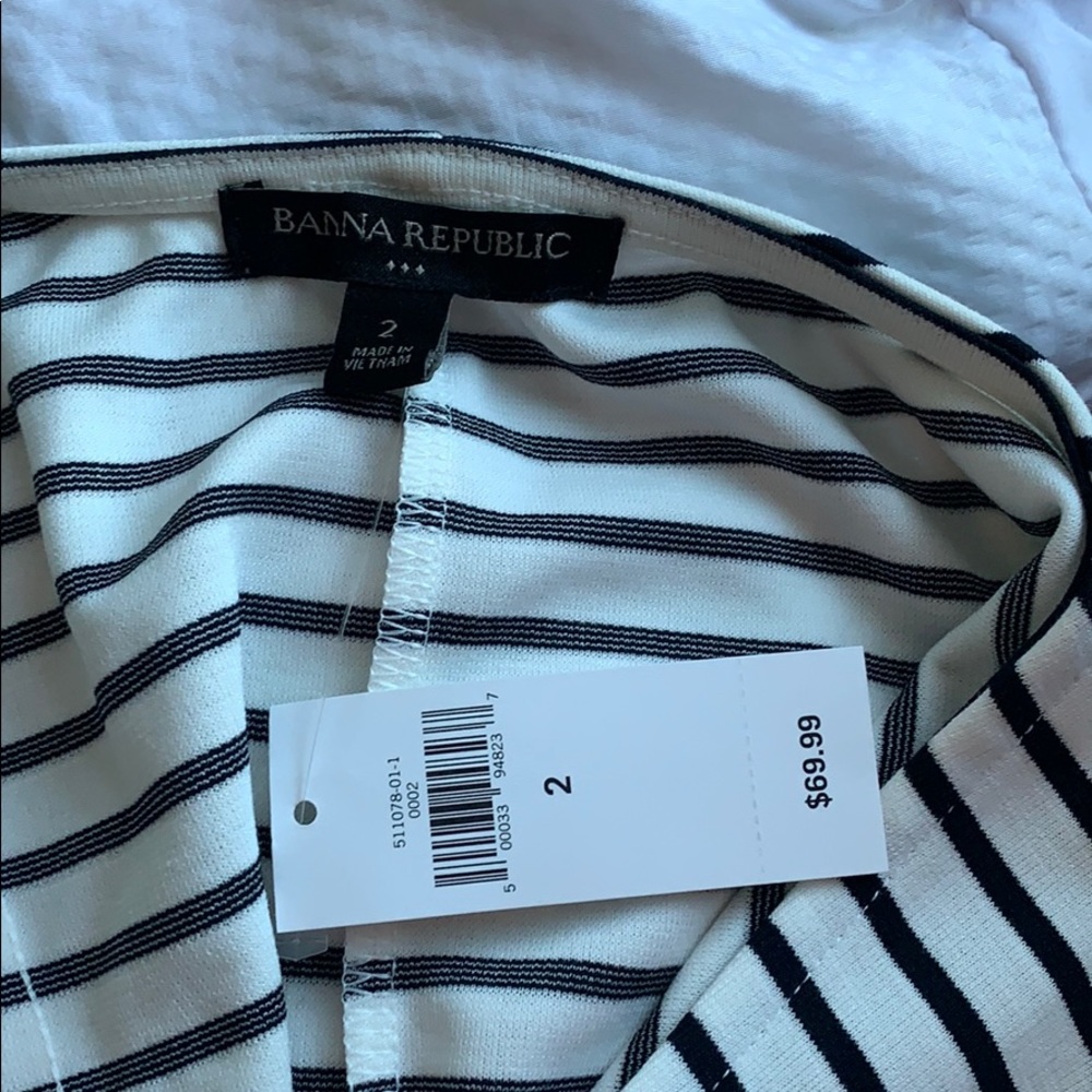 Striped Banana Republic Dress - Picture 3 of 3